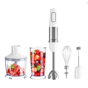 Homgeek 5-in-1 Hand Blender Set